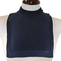 Pañuelo Protector de Traqueotomia Punto Azul Marin-Unidad